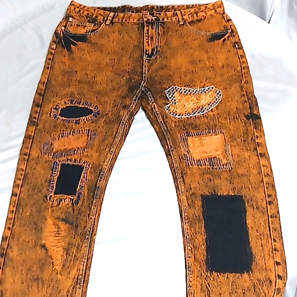 EV jeans.Sz.40..Rust - Picture 2 of 8